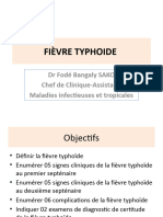 Fièvre Typhoide