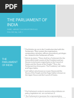 The Parliament of India