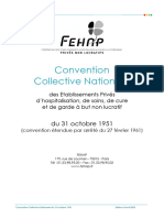 Convention Collective Nationale Du 31 Octobre 1951