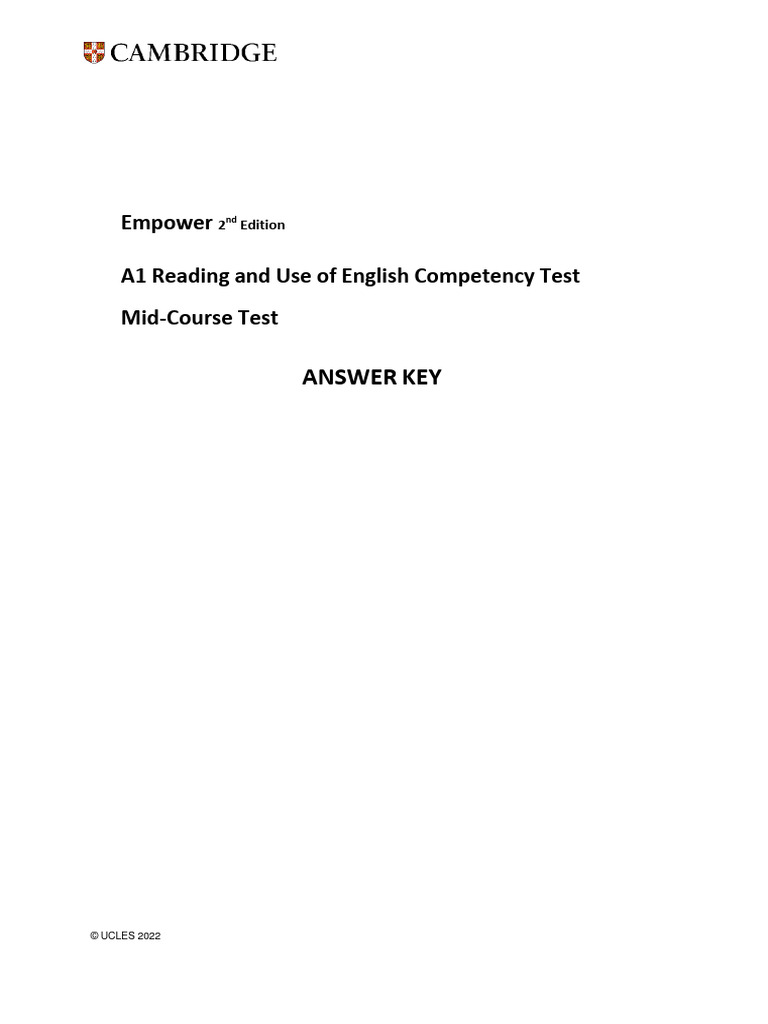 empower-second-edition-a1-mid-course-competency-reading-test-answer-key