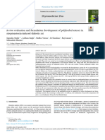 In-Vivo Evaluation and Formulation Development of Polyherbal Extract in Streptozotocin-Induced Diabetic Rat
