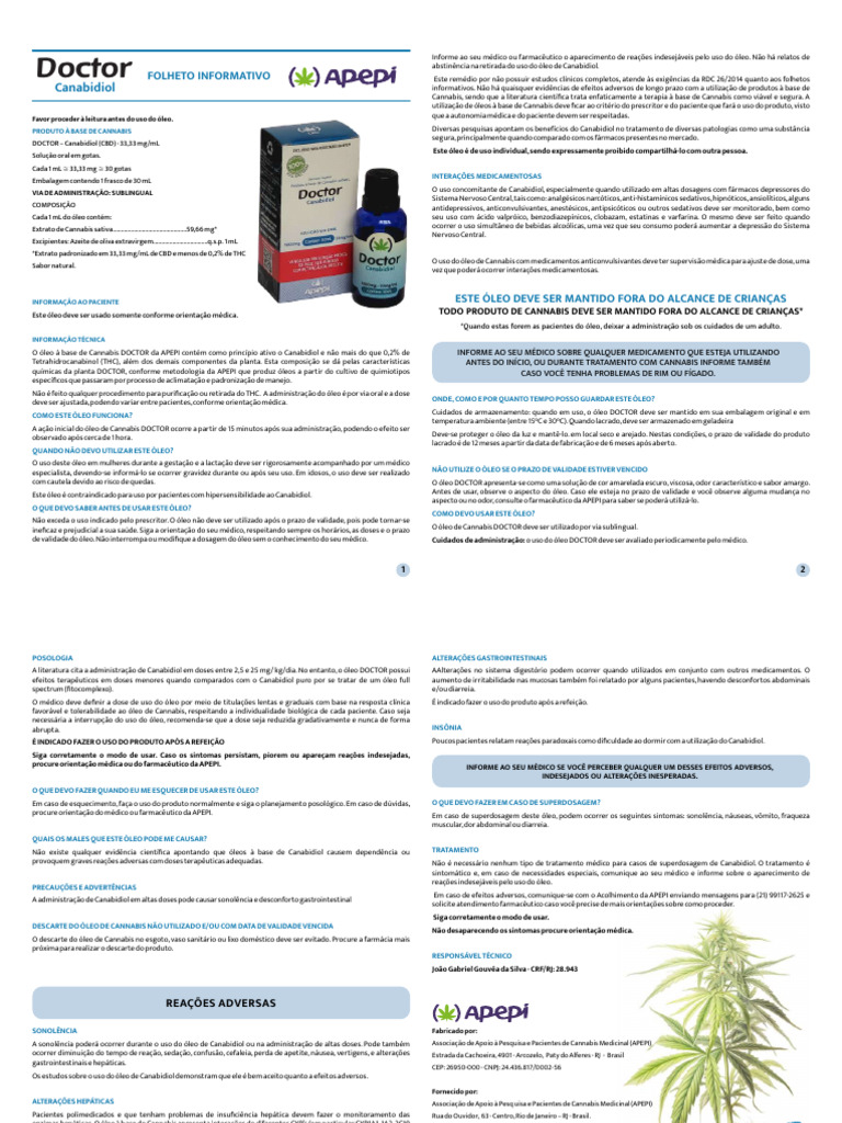 Folheto DOCTOR 01a | PDF