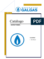 Catalogo - Inyectores Calderas