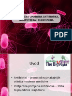 DRUGO PREDAVANJE RACIONALNA UPOTREBA ANTIBIOTIKA prezentacija