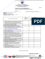 Recla Annex C CHECKLIST OF REQUIREMENTS Teacher 1 To 3 NEW TEMP