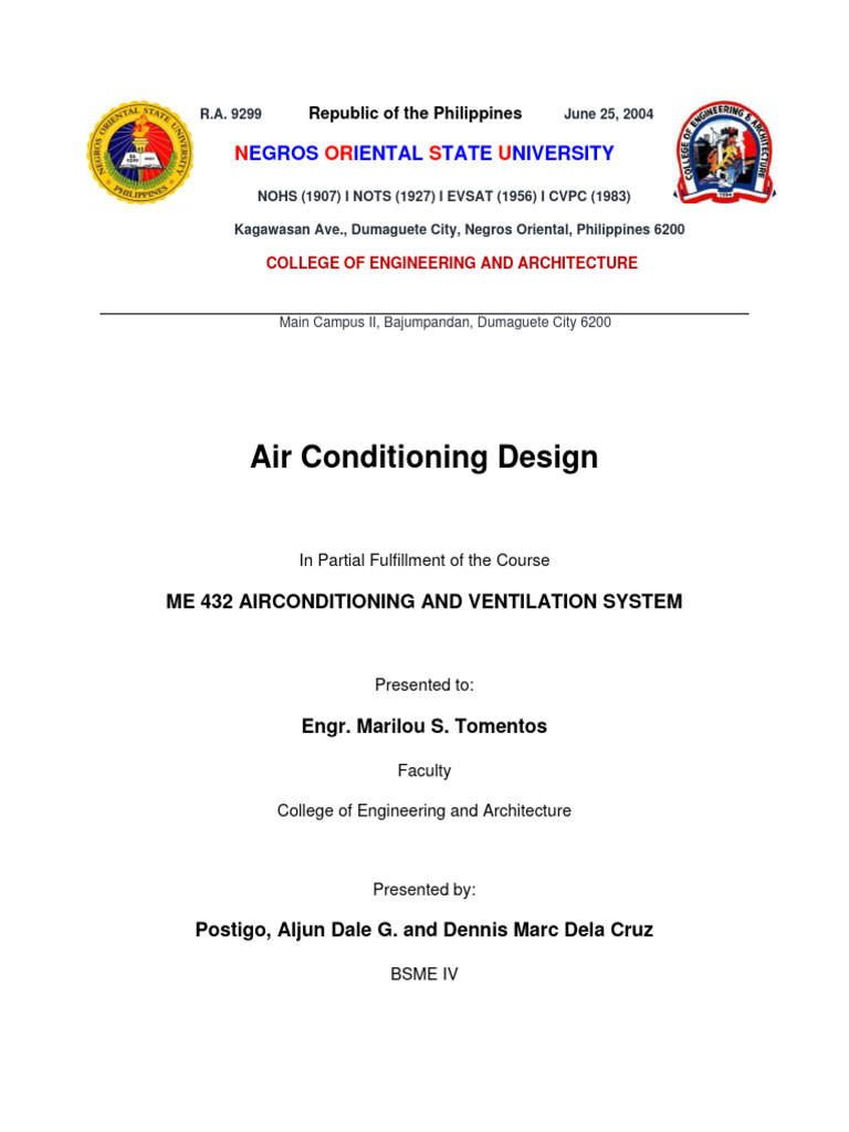 Air Conditioning Load Calculation Guide | PDF | Air Conditioning | Window