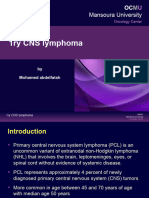 1ry CNS Lymphoma