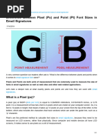 Black and White Test Page | PDF