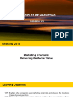 Principles of Marketing - Session VII 12&13 PLACE