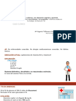 Caso Clínico Hipoglucemia