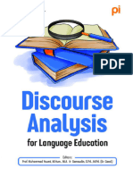 Discourse Analysis For Language Education