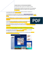 Primer Examen Parcial de Petrología Metamórfica