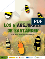 Los 6 Abejorros de Santander