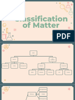 Classification of Matter