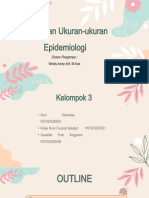 Kel 3 Istilah & Ukuran Epidemiologi