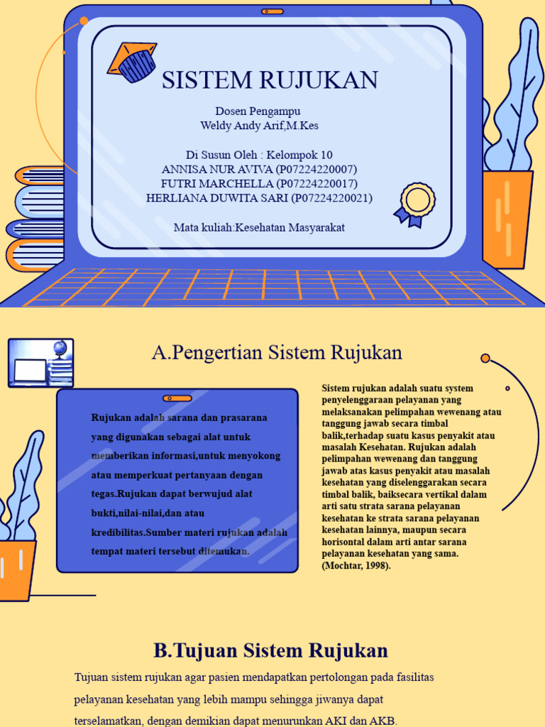 Tujuan dan Alur Sistem Rujukan Kesehatan | PDF | Sains & Matematika