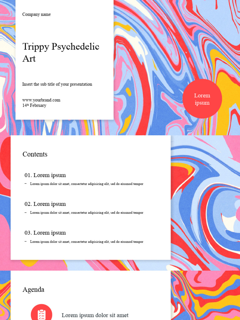 Trippy Psychedelic Art Pptmon Download Free Pdf Tullii Computing
