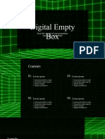 Digital Empty Box - PPTMON