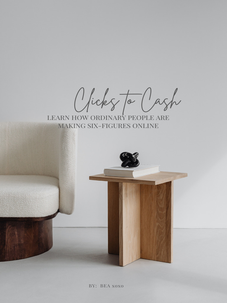 Clicks To Cash | PDF