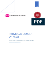 Individual Dossier of News