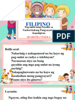 Filipino 2 q3 Week 6