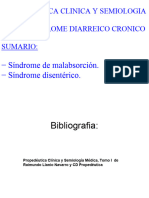 Sindrome Diarreico Cronico