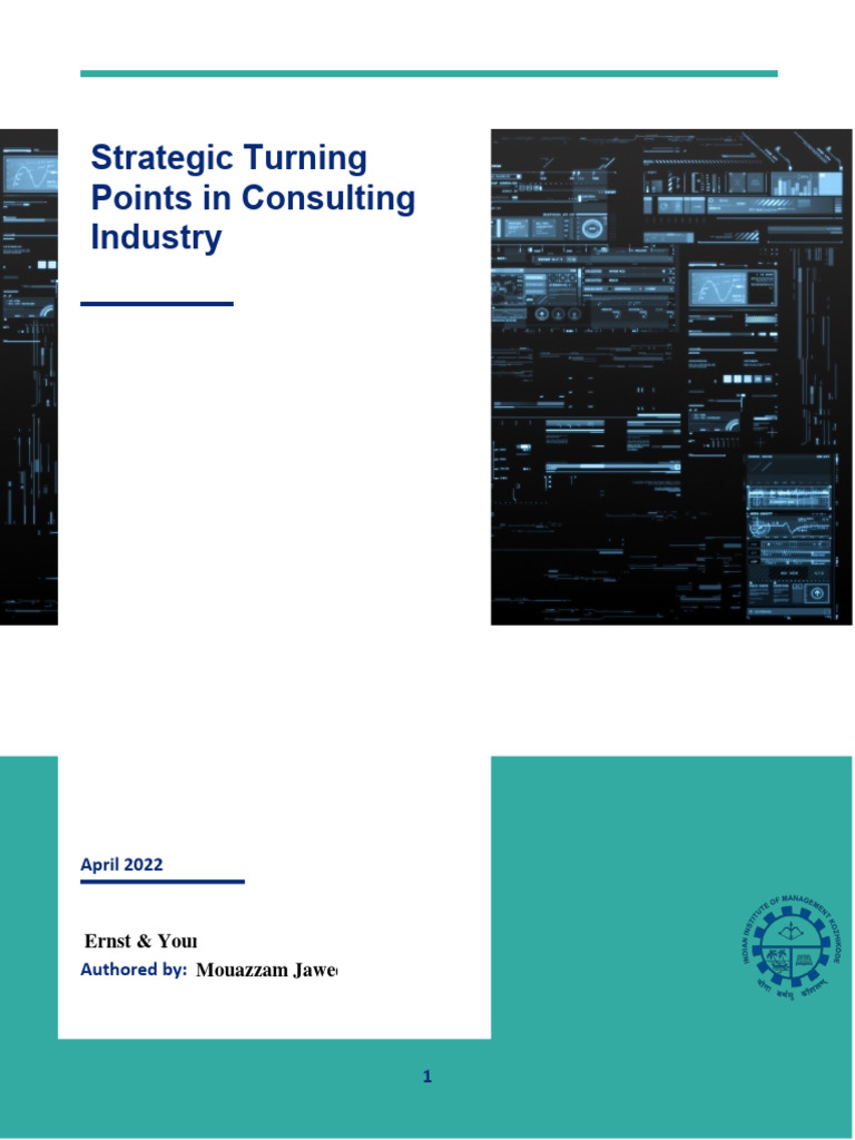 Turning Points in Consulting Industry PDF