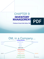 Chapter 9. Inventory Management