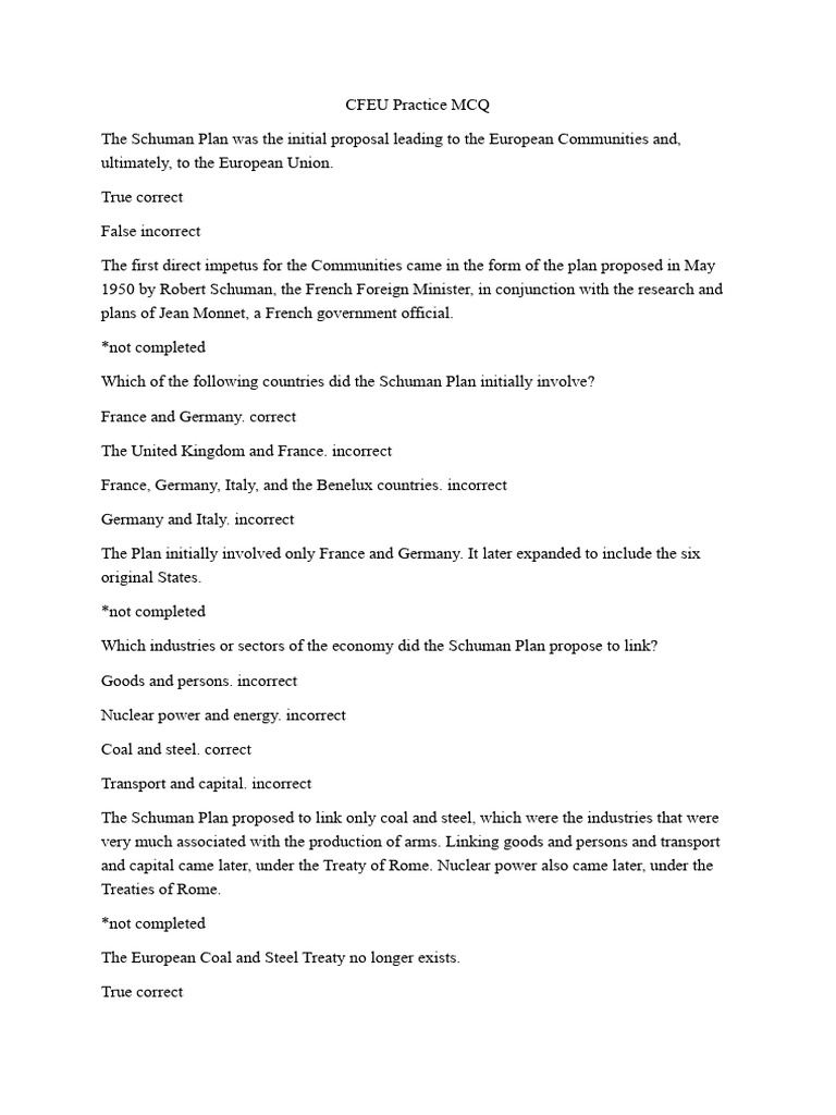 All oxford learning link cfeu practice mcq pdf