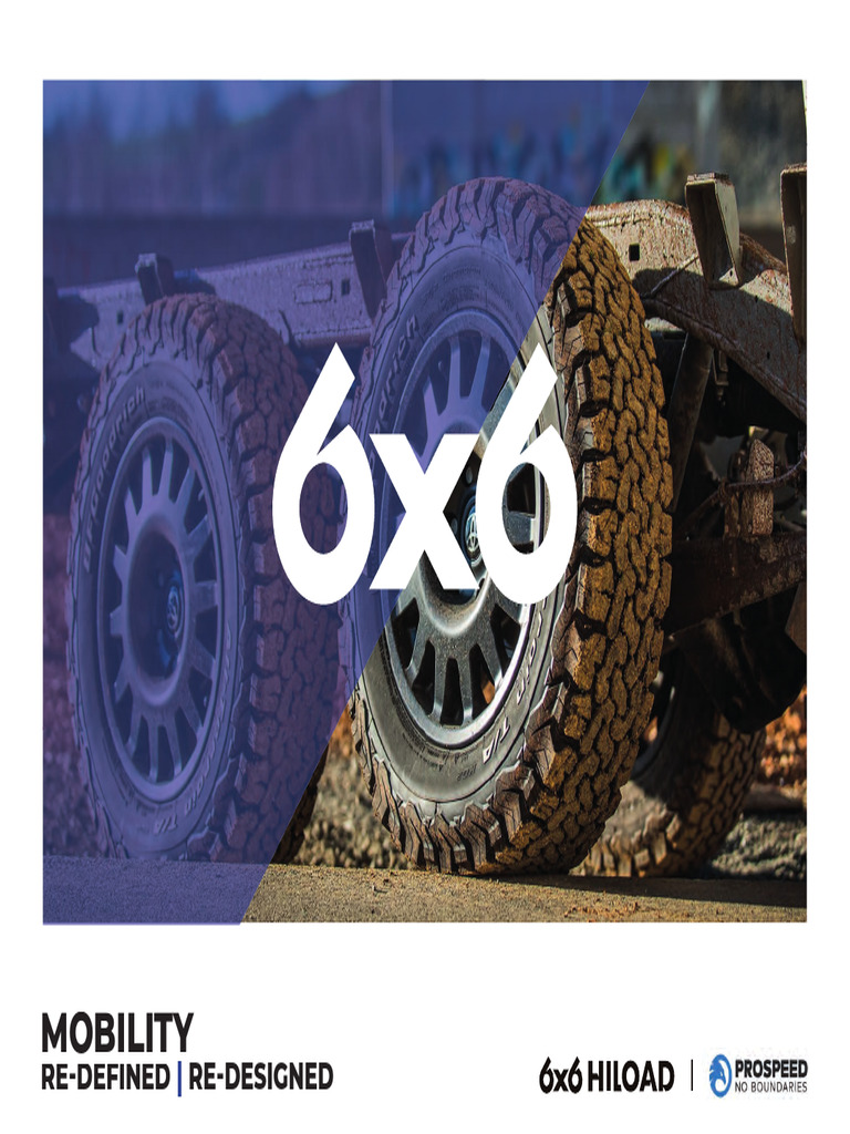 6x6 HILOAD: Enhanced Hilux Utility | PDF | Computers | Technology ...