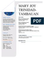 Mary Joy Trinidad Tambauan