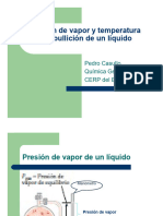 Diagramas de Fases y Propiedades Coligativas