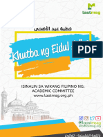 Khutba NG Eidul Adha