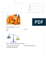 LKPD Matematika Kelas 2 Membandingkan Dalam Satuan Berat