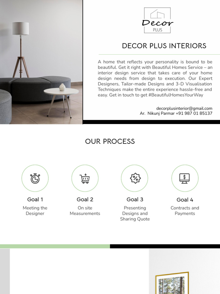 Transform Your Space with Decor Plus | PDF | Bathroom | Interior Design