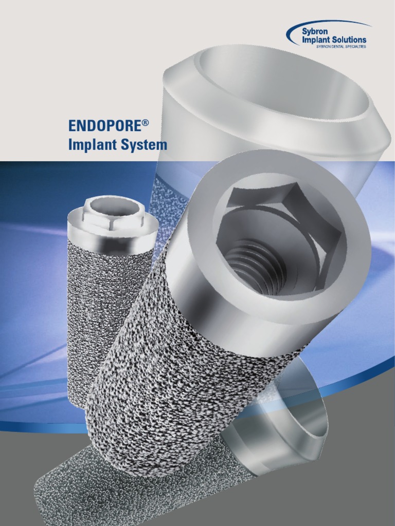 Endopore Image e PDF Dental Implant Medical Specialties