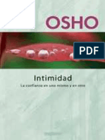 Osho Intimidad PDF
