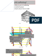 How To Build Scaffolding