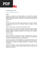 Download campaa nutella by Toti del Rio SN71075350 doc pdf