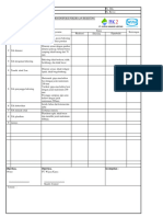 Form Inspeksi Internal Pembesian Diafragma J11 Ujung