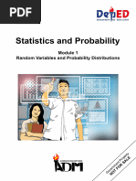 Statistics and Probability11 q1 m1 Random Variables and Probability Distributions v3