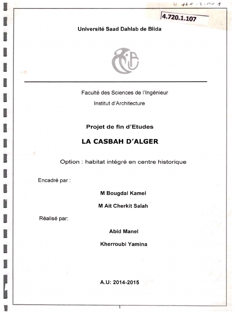 La Casbah D'alger | PDF