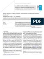 1 Nonoyama Tarumi, Y, & Bredenberg, K 2009 Impact of School Readiness