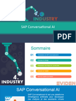 Formation SAP Conversational AI