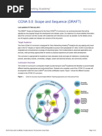 Ccna 5.0 Draft Scope and Sequence