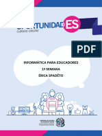 Informática para Educadores 1