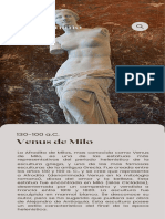Textos Sobre Obras de Arte. La Venus de Milo