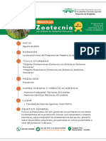 Informativo Maestria Zootecnia