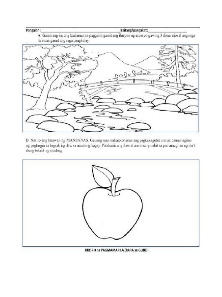 Arts Activity | PDF