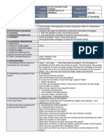 English V-Detailed Lesson Plan (Week 5)